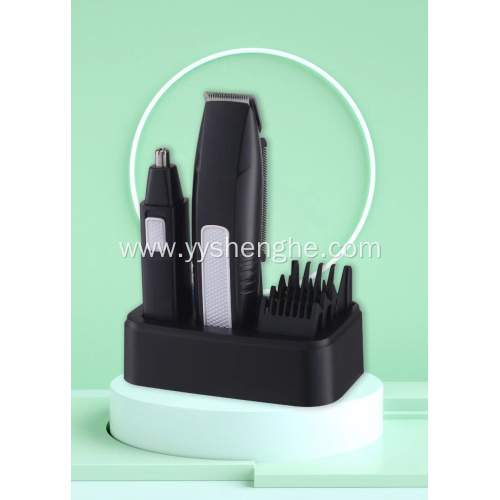 Nose hair mechanism hair clippers set